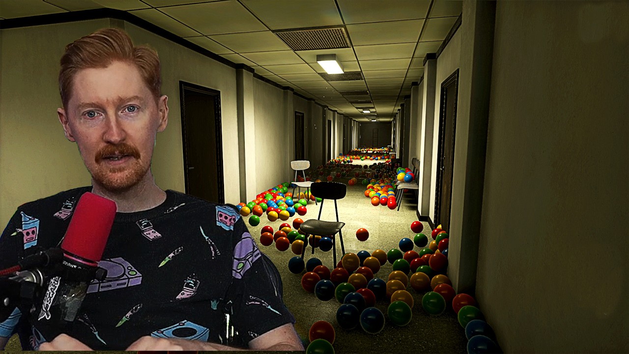 Clean the HAUNTED BACKROOMS BALLPIT | Playrooms DEMO