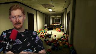 Clean the HAUNTED BACKROOMS BALLPIT | Playrooms DEMO screenshot 5
