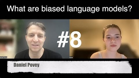 Dan Kaldi #8 What are biased language models?