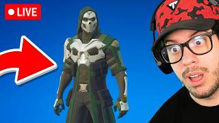 🔴 LIVE! - GET TOP 10 = RAREST SKIN IN FORNITE! (BARRICADE)