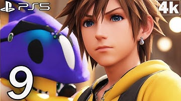 Kingdom Hearts 3 PS5 Gameplay Walkthrough Part 9 FULL GAME 4K 60FPS - No Commentary