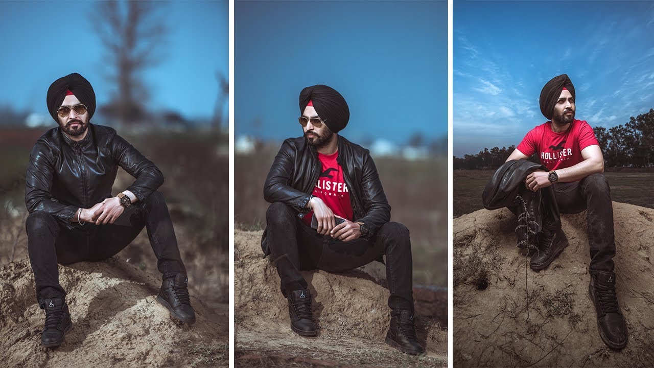 Pro Color Grading Retouching | Photoshop Lightroom Tutorial