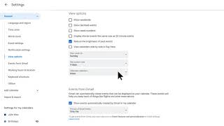 How to: Use an alternate calendar in Google Calendar screenshot 5