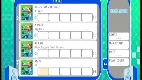 DDR Universe 3 - DLC Previews