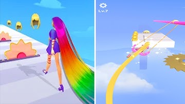 Girl Rider  New Max Levels Game Mobile Update All Trailers iOS,Android Gameplay Walkthrough