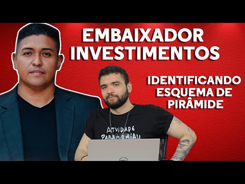 REACT - PASTOR EMBAIXADOR DE ESQUEMA DE PIRÂMIDE