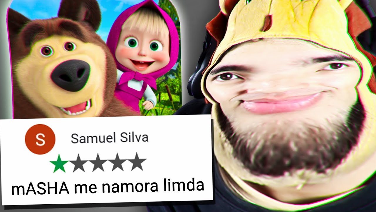 AS CRIANÇAS e suas AVALIAÇÕES TENEBROSAS em aplicativos