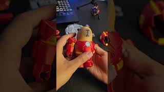 This capybara is the next hero gift💥 #ironman #marvel #reelsusa #oddlysatisfying #collectibles