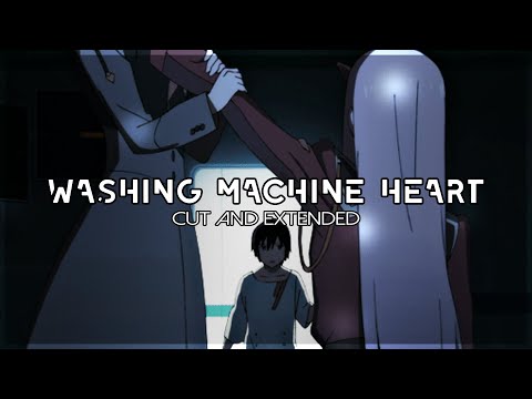 washing machine heart