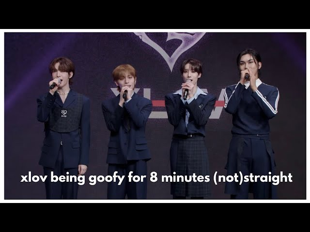 xlov's debut showcase was… interesting - YouTube