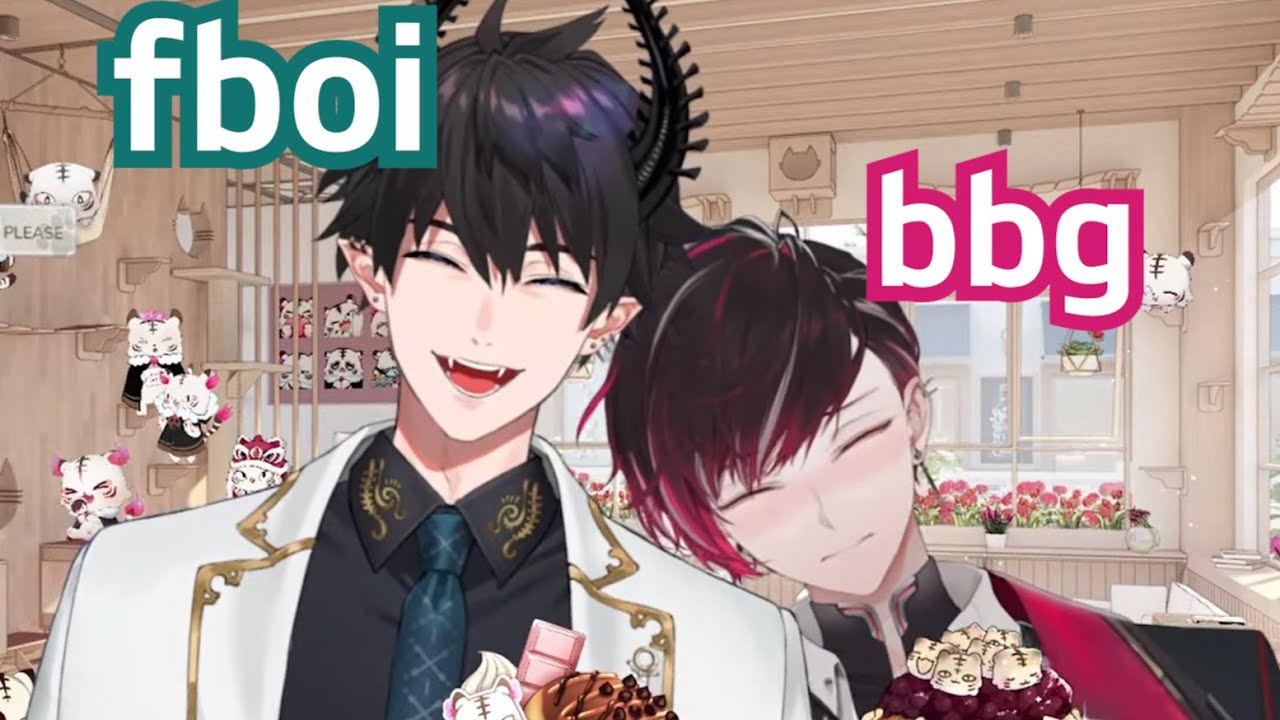 ....그..우리가 빠져줄까? 【니지산지 EN | 렌 조토, 베르 버밀리온】