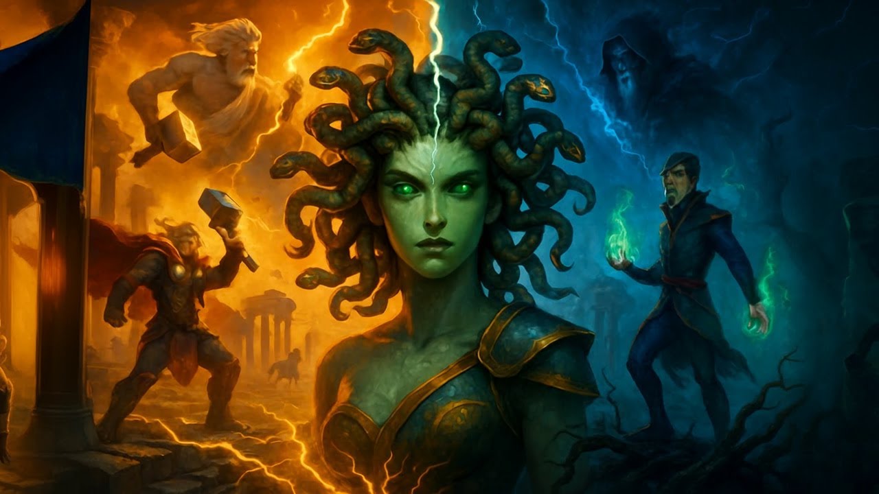 Digital Detox: Greek & Norse Mythology Explained: The Ultimate 2025 Compilation