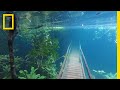 Heavy Rains Submerge Hiking Trails in Crystal Clear Waters | National Geographic