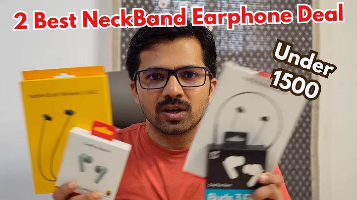 Best Neckband Earphones Under Rs1500 Top Deals Revealed