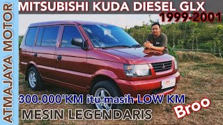 Old Diesel Cars Feel Comfortable and Will Always Be Legendary ~ Mitsubishi Kuda GLX 2.5 Atmajaya ...