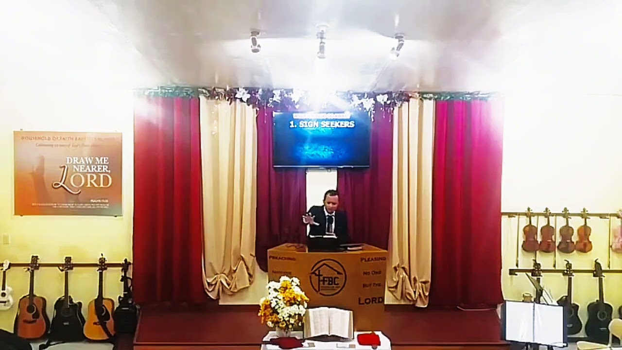 Will you also go away? 