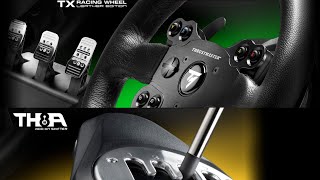 UNBOXING THRUSTMASTER TX RACING WHEEL LEATHER EDITION. NEXT-GEN FORCE FEEDBACK FH4/FM7 GAMING SETUP