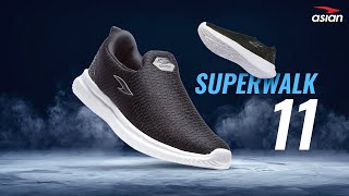 Asian Superwalk-11 | Running Shoes | Soft Elastic-Fit Technology for Comfort screenshot 5