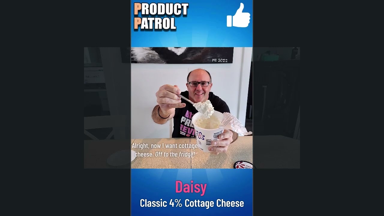 Cheeks Reviews Daisy Classic 4% Cottage Cheese 