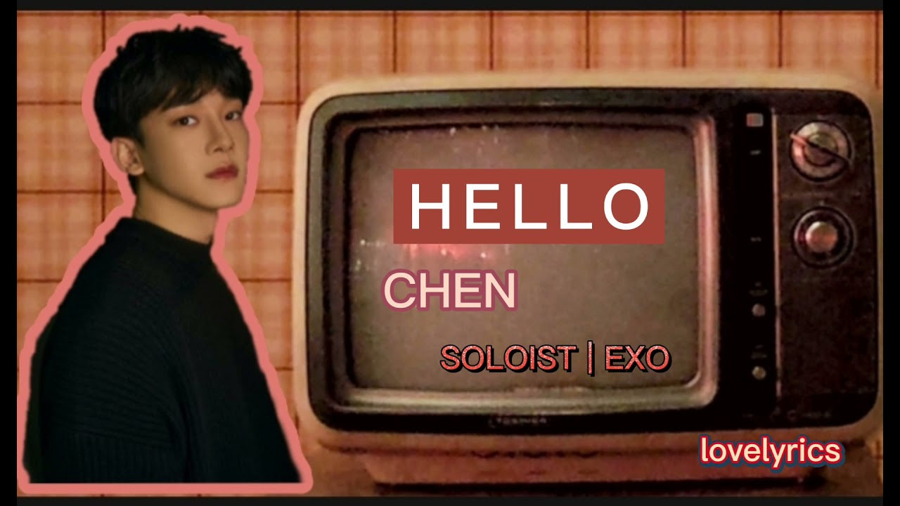 Chen Hello song lyrics  romanization