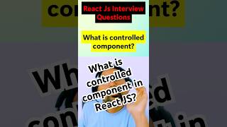 Controlled Component in React Explained 🔥 | 97 #easytoupgrade #reactjs