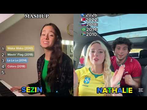 🌍🎤 WORLD CUP 2026 MASHUP L SEZIN VS NATHALIE ULTIMATE BATTLE #DAI DAI 