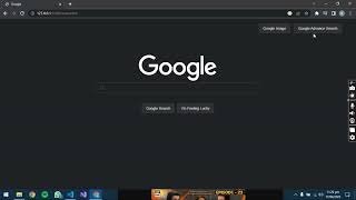 CS50w | Project 0 | Google Clone