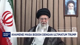 Pemimpin Iran, Khamenei Masa Bodoh Dengan Ultimatum Trump
