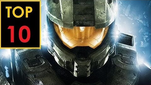 Top 10 Halo Games