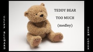 Teddy Bear - Too Much  (drum cover)