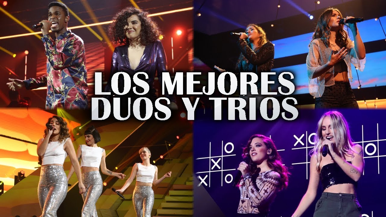 OT 2018 | Las mejores actuaciones: Top 25 DÚOS y TRÍOS 👭