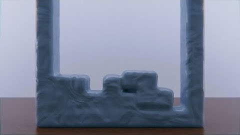 Softbody Mud Tetris | Claymation Tetris V.3