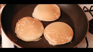 HOW TO MAKE PANCAKES EGGS & SAUSAGE FOR BREAKFAST [COOK WITH ME] MARY'S WORLD TV