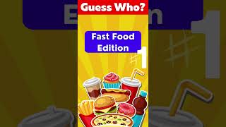 Can YOU SOLVE the Emoji FAST FOOD Puzzle? #Shorts | Brain Busting Trivia Challenge!#shorts