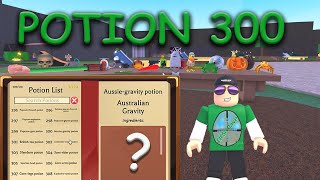 New potions chill update how to do potion 300 Wacky Wizards Roblox