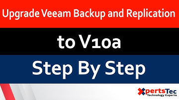 Upgrade Veeam Backup and Replication to V10a