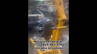 Reparaciónes de motores con una limpieza impecable y garantizado