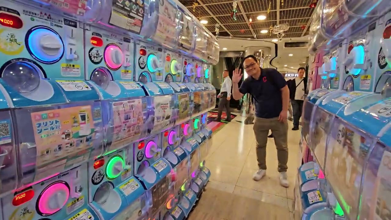 Dragon Center Bandai Official Gashapon Capsule Ball