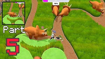 Backyard Master - Gameplay Walkthrough Part 5 - Cleaning the Triceratops