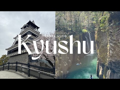 Exploring Kyūshū – 3 Weeks Travel Vlog in Japan