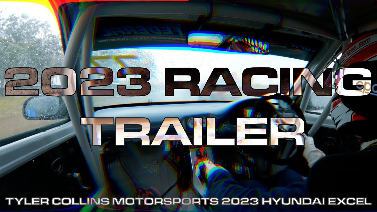 2023 SEASON TRAILER | TYLER COLLINS MOTORSPORTS - YouTube