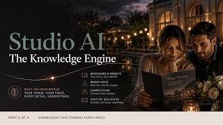 Studio AI: The Knowledge Engine Behind VenueBot | Part 2 of 4