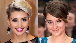 Grey Short Pixie Haircuts Style For Age Plus Women +40 +50 +60 +70 | hairstyles for short hair