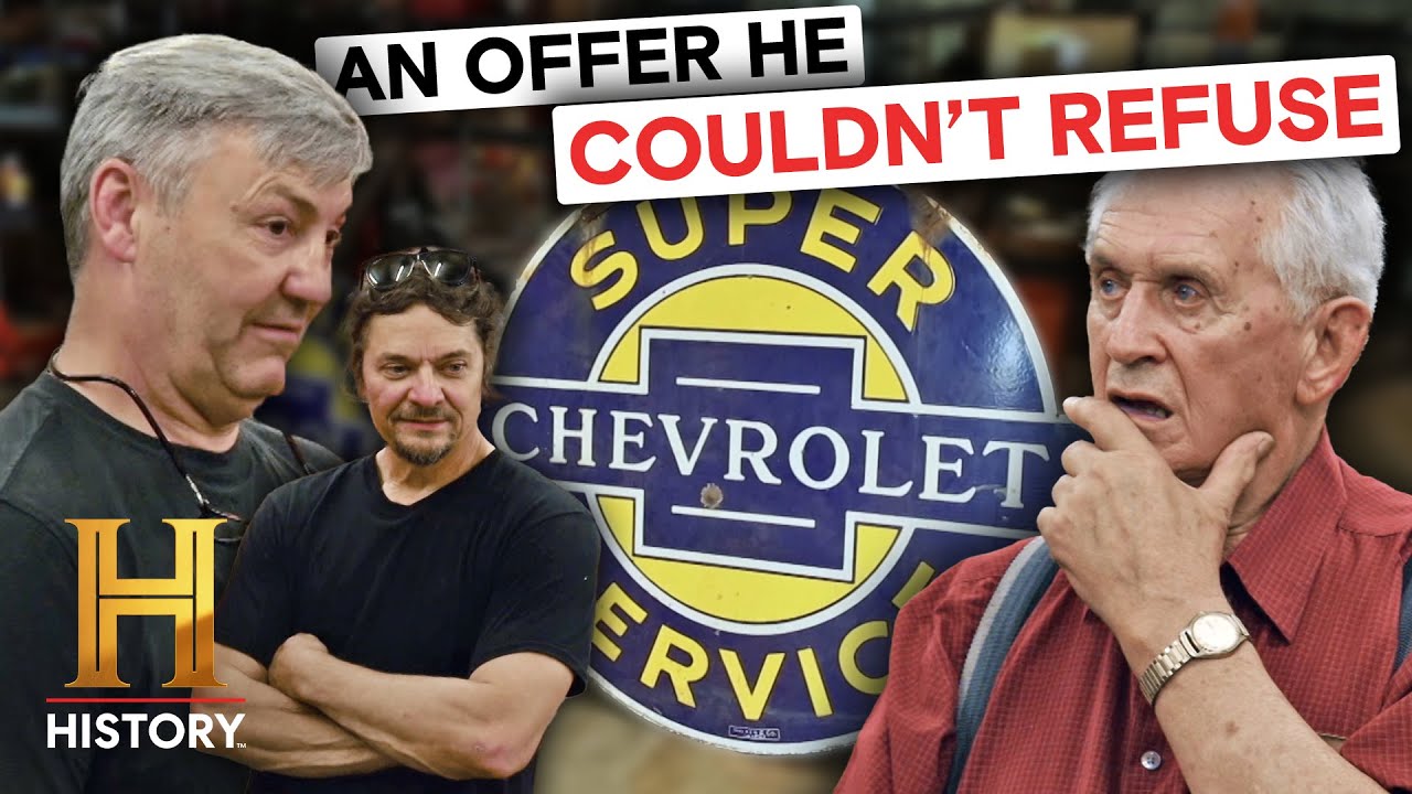 Documentary backdrop image for Incredible Collection of Car Parts Including Chevrolet Sign (Season 25) (2025)
