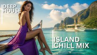 Chillout Deep House Mix🌅Take a break, and Relax With Tropical Vibes I 4K UHD, Drone Visuals