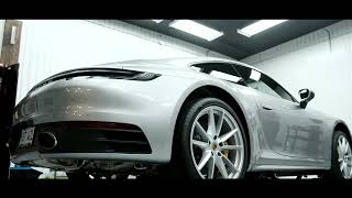 Art of Detailing: A brief dive into Project Porsche  at La Station D TAIL ProNanoTech
