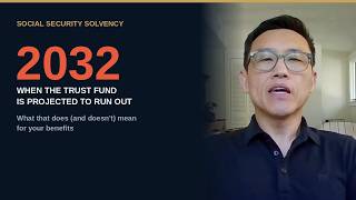 Details The Future of Social Security, SS Basics Webinar Video 6 Update