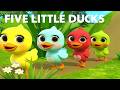 Five Little Ducks went out one day Sounds Variations Bibi Toonz