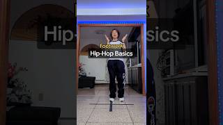 3 Hip-Hop Basic Footwork Moves!