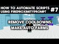 HOW TO AUTOMATE SCRIPTS USING FIREPROXIMITYPROMPT IN ROBLOX - Exploiting | 0:47